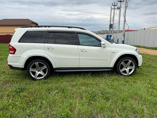 2011 Mercedes-Benz GL-Класс 500 I (X164) Рестайлинг, белый, 2399999 рублей, вид 3