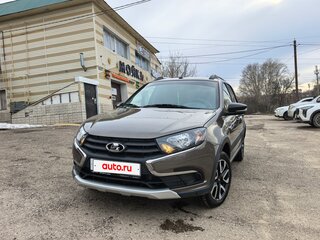 2024 Lada (ВАЗ) Granta Cross I Рестайлинг, коричневый, 1100000 рублей, вид 1