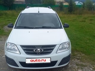2019 Lada (ВАЗ) Largus I, белый, 760000 рублей, вид 1