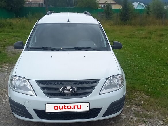 2019 Lada (ВАЗ) Largus I, белый, 700000 рублей