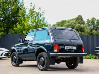 2024 Lada (ВАЗ) Niva Legend I, зелёный, 830000 рублей, вид 4