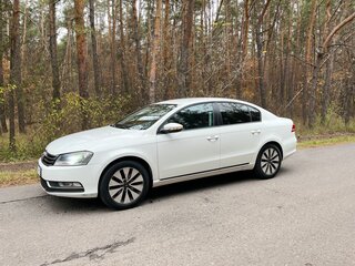 2012 Volkswagen Passat B7, белый, 1170000 рублей, вид 1