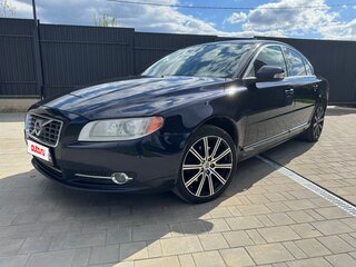2010 Volvo S80 II Рестайлинг, синий, 1270000 рублей, вид 1