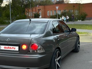 2000 Lexus IS 200 I, серый, 740000 рублей, вид 5