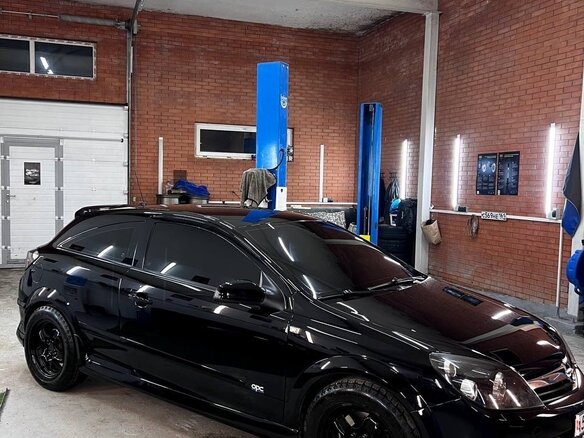 2006 Opel Astra GTC H Рестайлинг, чёрный - вид 5