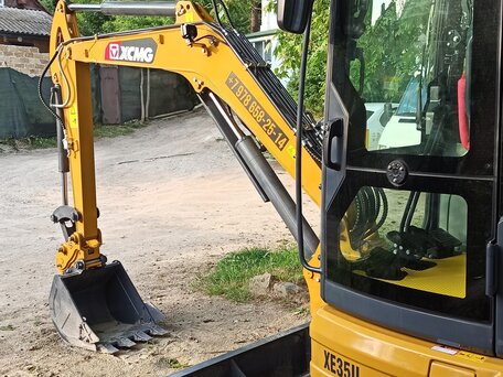 2023 XCMG XE35, золотистый, 4000000 рублей, вид 2