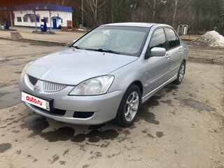 2005 Mitsubishi Lancer IX Рестайлинг, серебристый, 275000 рублей, вид 3