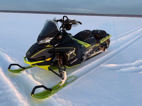 2019 BRP Lynx Xterrain, зелёный, 1800000 рублей, вид 5
