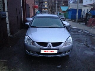 2005 Mitsubishi Lancer IX Рестайлинг, серебристый, 230000 рублей, вид 2