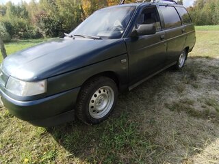 2004 Lada (ВАЗ) 2111, зелёный, 135000 рублей, вид 3