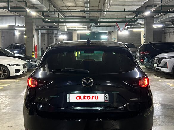 2020 Mazda CX-5 II, чёрный, 2000000 рублей - вид 8