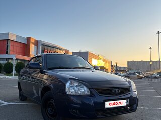 2011 Lada (ВАЗ) Priora I, синий, 330000 рублей, вид 4