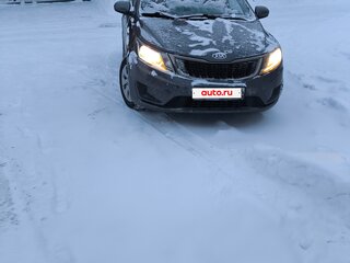 2012 Kia Rio III, серый, 700000 рублей, вид 2