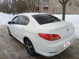 2013 Peugeot 408 I, белый, 540000 рублей, вид 3