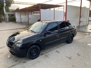 2005 Renault Symbol I Рестайлинг, чёрный, 110000 рублей, вид 1