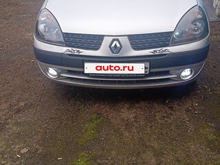 2005 Renault Symbol I Рестайлинг, серый, 350000 рублей, вид 3