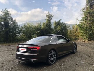 2016 Audi A5 II (F5), коричневый, 2200000 рублей, вид 3
