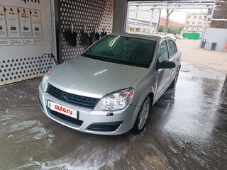 2008 Opel Astra H Рестайлинг, серый, 390000 рублей, вид 1