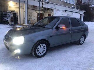 2014 Lada (ВАЗ) Priora I Рестайлинг, белый, 490000 рублей, вид 1