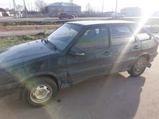 2007 Lada (ВАЗ) 2114, зелёный, 90000 рублей, вид 5