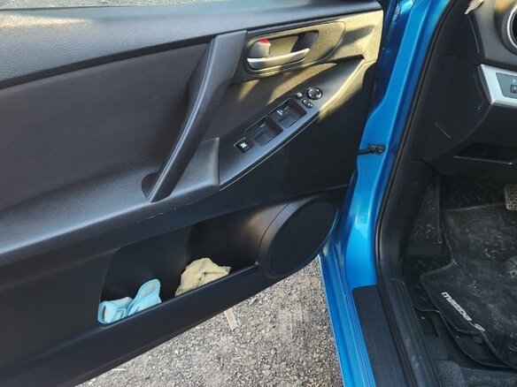 2011 Mazda 3 II (BL) Рестайлинг, синий, 950000 рублей - вид 12