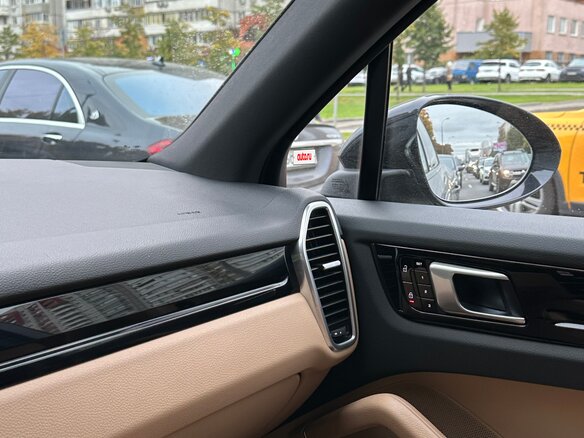 2019 Porsche Cayenne III, синий, 4860001 рублей - вид 7