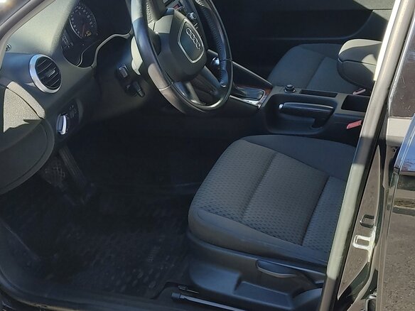 2012 Audi A3 II (8P) Рестайлинг 2, чёрный, 850000 рублей - вид 10