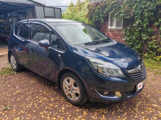 2014 Opel Meriva B Рестайлинг, синий, 770000 рублей, вид 2