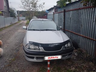 1998 Toyota Avensis I, серебристый, 450000 рублей, вид 1