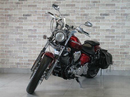 2008 Yamaha XV 1900, красный, 999000 рублей, вид 2