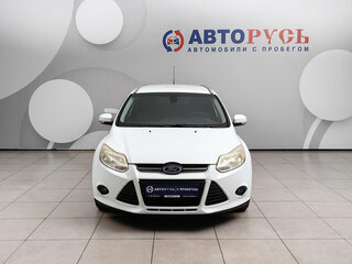 2012 Ford Focus III, белый, 678000 рублей, вид 3