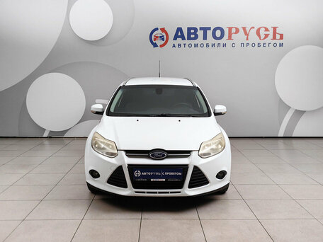 2012 Ford Focus III, белый, 661000 рублей, вид 3