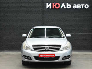 2011 Nissan Teana II (J32) Рестайлинг, серебристый, 950000 рублей, вид 2