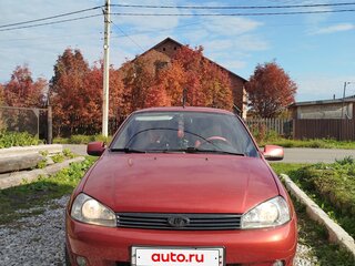 2012 Lada (ВАЗ) Kalina Sport I, серебристый, 400000 рублей, вид 3