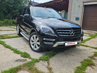 2015 Mercedes-Benz M-Класс 300 III (W166), чёрный, 2550000 рублей, вид 4