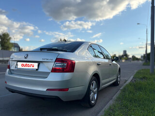 2013 Skoda Octavia III (A7), серебристый, 1350000 рублей, вид 4