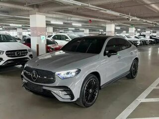 2026 Mercedes-Benz GLC Coupe 300 II (C254), серый, 10700000 рублей, вид 1