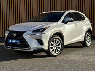 2021 Lexus NX 200 I Рестайлинг, белый, 3860000 рублей, вид 4