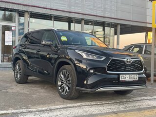 2026 Toyota Highlander IV (XU70), чёрный, 5195000 рублей, вид 4