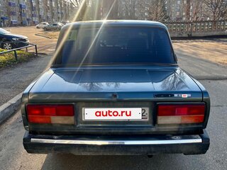 2011 Lada (ВАЗ) 2107, серый, 150000 рублей, вид 2
