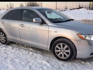 2008 Toyota Camry VI (XV40), серебристый, 1280000 рублей, вид 5