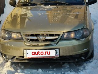 2010 Daewoo Nexia I Рестайлинг, золотистый, 210000 рублей, вид 1