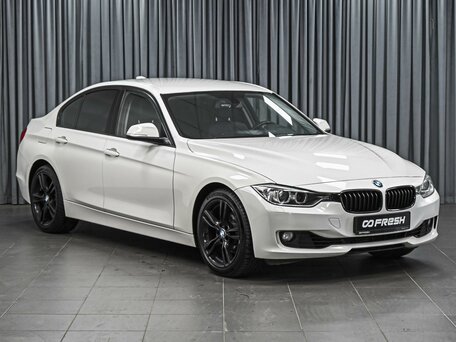 BMW 3 серии VI (F3x)
