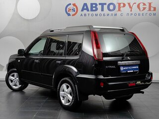 2005 Nissan X-Trail I Рестайлинг, чёрный, 717000 рублей, вид 2