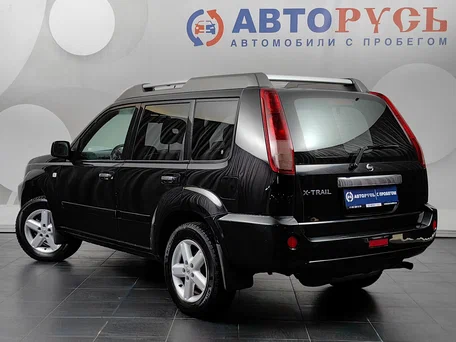2005 Nissan X-Trail I Рестайлинг, чёрный, 675000 рублей, вид 2