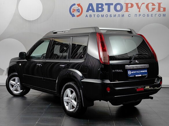 2005 Nissan X-Trail I Рестайлинг, чёрный - вид 1