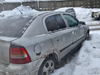 2001 Opel Astra G, серый, 165000 рублей, вид 3