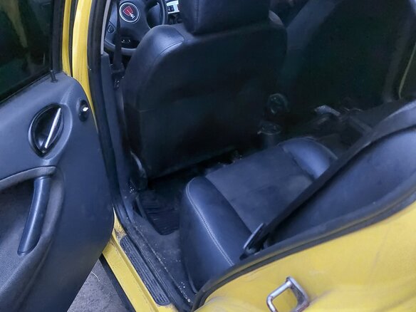 2004 Rover 25, жёлтый, 215000 рублей - вид 18