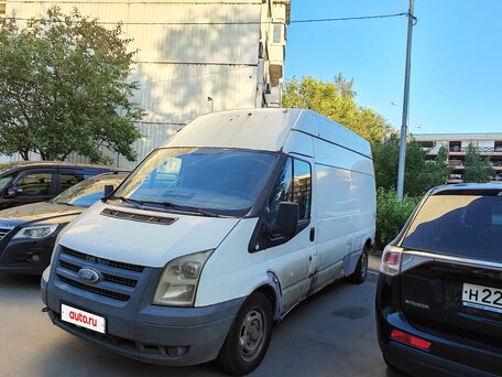 2007 Ford Transit, белый, 380000 рублей, вид 3