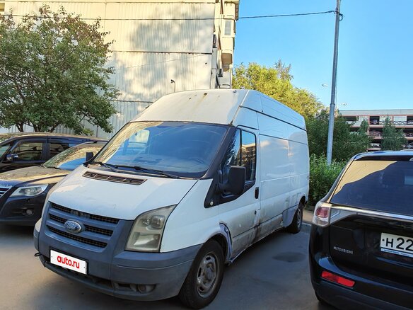 2007 Ford Transit, белый, 380000 рублей - вид 2